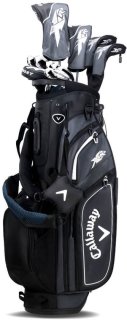Callaway XR 16-Delige Heren Golfset Steel Shaft Zwart Zilver