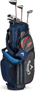 Callaway XR Heren Golfset 16-Delig Graphite Blauw Rood