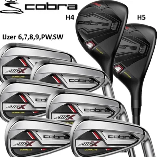 Cobra Air-X 2 Combo Golfset Heren graphite