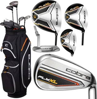 Cobra Fly XL 2025 Complete Golfset 15-delig Steel Shaft