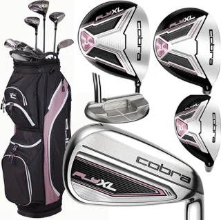 Cobra Fly XL 2025 Dames Golfset 15-delig graphite