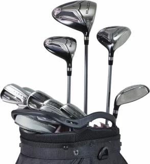 Cobra Fly XL 2025 Dames Golfset 15-delig graphite