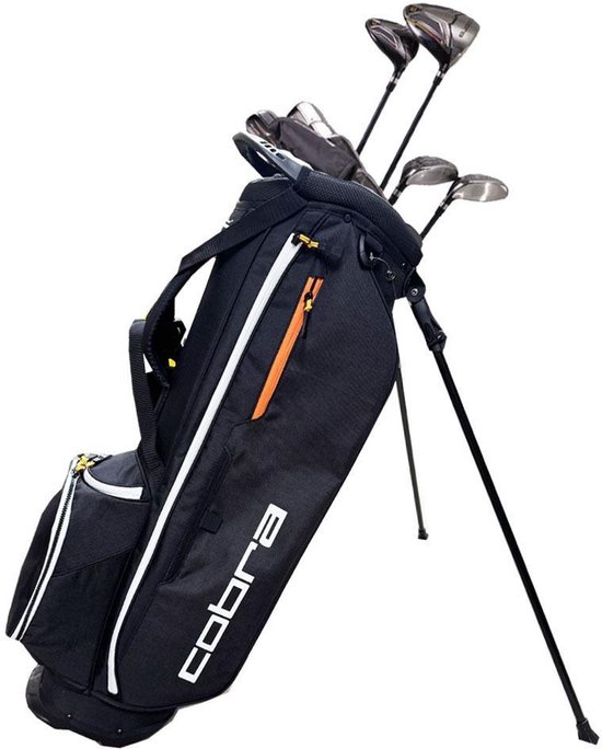 Cobra Fly XL Complete Golfset 15-delig Steel Shaft met Standbag review