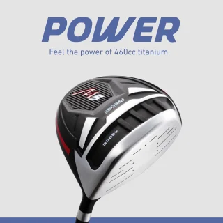 Compleet 14-delige Heren Golfset (Rechtshandig/Linkshandig)