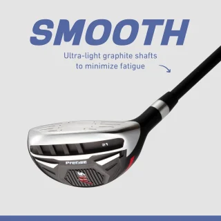 Compleet 14-delige Heren Golfset (Rechtshandig/Linkshandig)