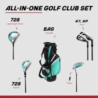 Compleet Kinder- en Juniorgolfset