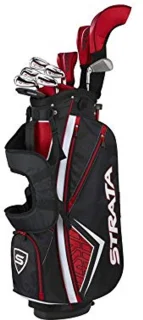 Complete 14-delige heren golfset