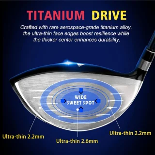 Wat vinden we goed aan de Complete 18-delige golfset voor heren