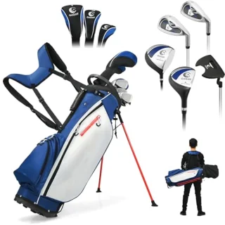 Complete 9-delige Heren Golfset