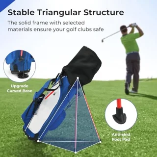 Complete 9-delige Heren Golfset