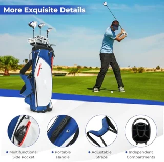 Complete 9-delige Heren Golfset