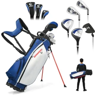 Complete 9-delige Heren Golfset