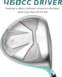 Wat vinden we goed aan de Complete Dames Golfset 9-12-delig