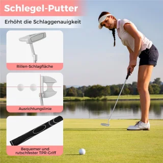 Complete Dames Golfset 9/11-delig Rechtshandig