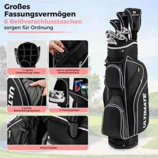 Complete Dames Golfset 9/11-delig Rechtshandig