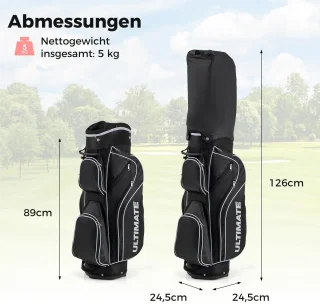 Complete Dames Golfset 9/11-delig Rechtshandig
