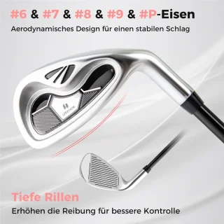 Complete Dames Golfset 9/11-delig Rechtshandig