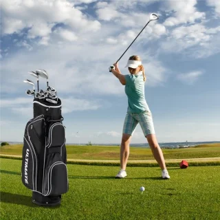 Complete Dames Golfset 9/11-delig Rechtshandig