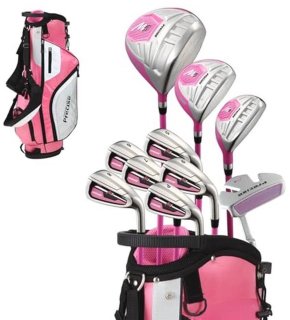 De Complete Dames Golfset in één oogopslag