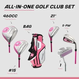 Complete Dames Golfset