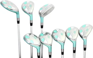 Complete Dames Hybride Golfset - IJzers 4 t/m SW