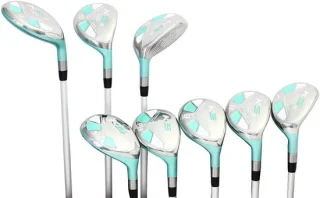 Complete Dames Hybride Golfset - IJzers 4 t/m SW