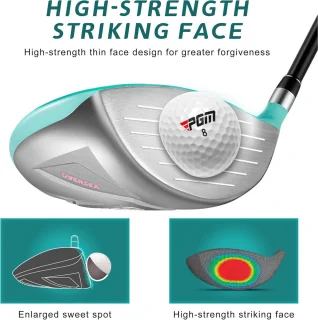 Complete damesgolfset 9–12-delig