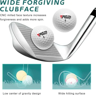 Complete damesgolfset 9–12-delig