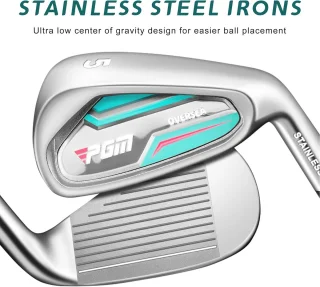 Complete damesgolfset 9–12-delig