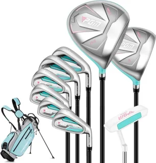 Complete damesgolfset 9–12-delig
