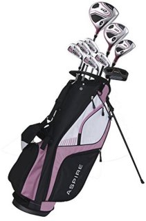 De Complete damesgolfset – Driver, hybriden & ijzers (lengte 5'–5'3") in één oogopslag