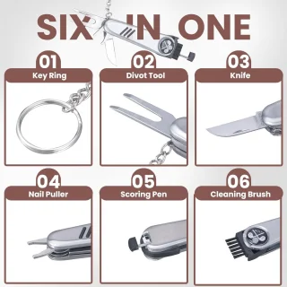 Complete Golf Accessory Set