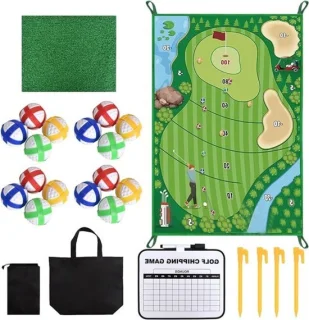 Complete golf set voor binnen en buiten