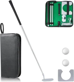 Complete Golf Set voor Binnen: direct oefenen, overal en eenvoudig