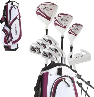 Complete golfset dames