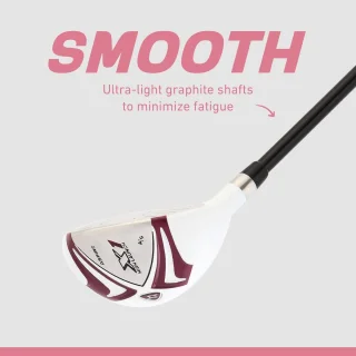 Complete golfset dames