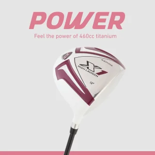 Complete golfset dames
