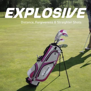 Complete golfset dames