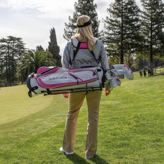 Complete golfset dames
