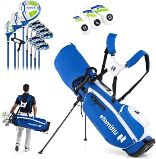 Complete golfset heren 15-delig Blauw