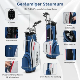Wat vinden we goed aan de Complete Golfset Heren Linkshandig