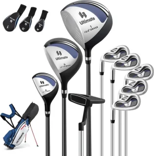 Complete Golfset Heren Linkshandig — Compleet, Comfortabel en Vergevingsgezind