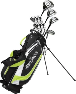 Complete golfset voor heren (6-SW) met staande tas