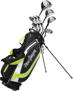 De Complete golfset voor heren (6-sw) met staande tas in één oogopslag