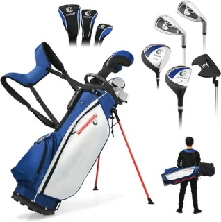 Complete golfset voor mannen - 9 delig