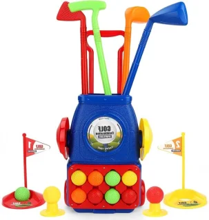 Complete golfset voor peuters