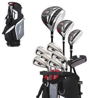 De Complete heren golfset in één oogopslag