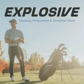 Complete heren golfset
