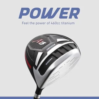 Complete heren golfset