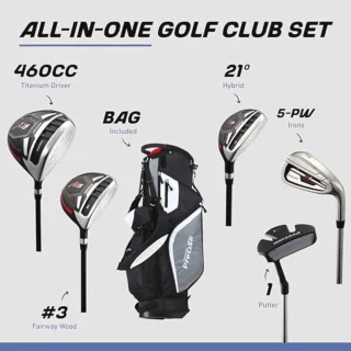Complete heren golfset